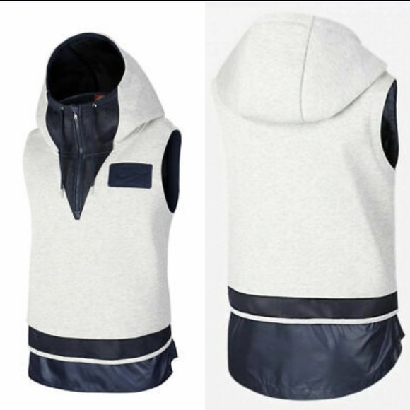 NWT Nike Mixed Material Vest - Picture 8 of 9